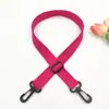 Nuevo Accesorio de Correa de Hombro Estrecha de Algodón de Color Sólido de 2.5 cm, Correa Cruzada Ajustable para Botella de Agua