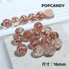 Cuentas pintadas a mano dibujos animados Flor Planeta cadena para teléfono móvil Tulipán DIY joyería hecha a mano accesorios japoneses y coreanos accesorios cuentas cuentas