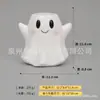 Venda Quente Transfronteiriça Halloween Criativo Engraçado Desenho Animado Monstro Verde Vaso de Flores Presente de Páscoa Fantasma Fantasma Ornamentos de Resina