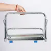 Estante de Pared Antiestático Portarrollos de Papel Industrial para Limpieza Colocación y Uso de Rollos de Papel Grandes Estante Especial Portarrollos de Papel Absorbente de Aceite