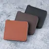 Billetera Corta para Hombre de Nuevo Estilo Transfronteriza, Moderno Diseño en Relieve, Múltiples Ranuras para Tarjetas, Gran Capacidad, Billetera con Cierre para Monedas, Bolso de Mano, Portatarjetas