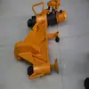 Doblador hidráulico de rieles para minería, modelo KWPY-600, herramienta para doblar y enderezar rieles