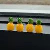 Grande Laranja Grande Sorte (Grande Fortuna) Abacaxi Artificial Tela de Exibição de Carro Tela de Computador de Mesa Estação de Trabalho Pequeno Ornamento