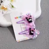 Pinza de Malla con Mariposa para Niñas Bebés, Pinza Lateral para el Cabello, Pinza para Flequillo, Pinza que No Daña el Cabello, Accesorio para el Cabello