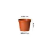 Maceta de Plástico para Orquídeas Grandes y Potos, Maceta de Galón, Engrosada y Duradera con Base, Adecuada para Plantas de Jardín y Plantas en Maceta