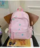 Mochila Escolar Estilo Universitario para Chicas de Secundaria, Estilo Ins Corazón de Niña Estrella Gran Capacidad Versátil Mochila Moderna Nuevo Modelo 2026