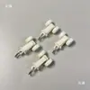 Ponteiras de Trilho de Cortina Antigas, Trilhos Guia, Trilhos Retos, Trilhos Curvos, Rolos, Trilhos Deslizantes, Rodas, Ganchos, Fechos, Acessórios e Materiais
