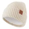 Chapéu de Lã Quente para Casal Item Quente de Comércio Exterior Chapéu de Inverno Quente Espessado Versátil Moderno para o Dia a Dia à Prova de Vento