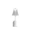 Lâmpada de Mesa USB Simples Moderna Criativa Lâmpada Decorativa de Cabeceira de Quarto Decoração de Mesa Luz Noturna LED Luz Vermelha da Moda