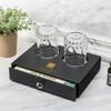 Caja de Cepillos de Dientes para Habitación de Hotel, Artículos de Tocador de Baño de Hotel, Caja de Almacenamiento para Tazas de Té, Caja Acrílica para Artículos Desechables de Baño