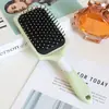 Fábrica atacado pente airbag massagem almofada de ar pente cabelo encaracolado pente modelador cabelo liso salão de cabeleireiro pente cabeleireiro cabelo pente generoso plástico