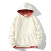 Suéter con Capucha para Hombre de Primavera Algodón Puro Casual Manga Larga Chaqueta Tejida Juvenil Ropa Deportiva para Correr Estampado Fijo logo