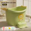 Bañera para niños, bañera para bebés, adecuada para otoño e invierno, bañera para lactantes, se puede usar para sentarse y bañarse, piscina para niños, tamaño grande para uso doméstico