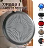 [Fábrica de Origem] Frigideira Grelha Sun para Acampamento Espessa Panela de Churrasco Antiaderente Teppanyaki Fogão Universal Frigideira Grelha
