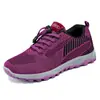 Zapatos para Caminar, Zapatos de Viaje, Zapatos Cómodos para Madres de Mediana Edad y Mayores, Zapatos de Mujer Transpirables con Suela Suave, Zapatos de Regalo, Zapatos Deportivos para Personas Mayores y Parejas