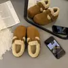 Zapatos Birkenstock mullidos y cálidos para mujer 2026 modernos y elegantes que aumentan la altura, estilo nuevo, engrosados para invierno, zapatos individuales retro, suela suave, zapatos de algodón