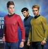 Disfraz de Cosplay de Star Trek Navegando Hacia la Oscuridad Star Trek Kirk Capitán Cosby Camiseta de Kirk
