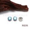 F136 piercing labial de titânio com 5A piercings de orelha de zircônia cross-border G23 titânio liga corpo piercing jóias orelha osso pino acessórios