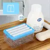 Caja de Jabón Creativa, Portajabón Multifuncional de Lujo Ligero, Caja de Jabón Espumoso sin Frotarse las Manos, Caja de Almacenamiento para el Hogar, Estante de Drenaje