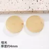 Botões de chifre sintético no atacado, botões de resina para casacos, botões de quatro furos, botões para paletós, botões redondos estampados, botões decorativos para gabardines e suéteres