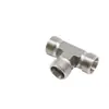 Conector de T para Tubería Tipo Soldadura con Sello Cónico Jb / t 6383.3 Acero Inoxidable Conector Hidráulico