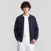 Roupas masculinas APO Suéter cardigã masculino de luxo transfronteiriço, corte relaxado, estilo old money, malha versátil e solta de manga longa