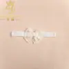 Accesorios Europeos y Americanos para el Cabello de Niños con Encaje Malla Bordada Moño Diadema Fina para el Cabello Diadema para Bebé Diadema Elástica para Bebé