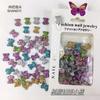 Acessórios de Nail Art de Resina Novos 2024 Superfície de Diamante Banhada Estrela do Mar Laço Urso Cisne Sorvete Veado de Natal Unhas