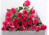 Simulación jabón de rosa individual Flor de jabón flor Día del Maestro Tanabata Día de San Valentín regalos promocionales Claveles rosas