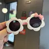 Gafas de Sol Polarizadas Infantiles Music Flower Girasol Lazo Gafas de Princesa Silicona Dibujos Animados Lindas Gafas Lindas