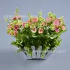 10 mini ramos de crisantemo artificial Flor de margarita crisantemo silvestre Corona DIY Accesorios para sombrero Diseño de varias escenas