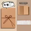 Álbum de Fotos 3 polegadas DIY Adesivo de Foto Artesanal Álbum Comemorativo Criativo de Grande Capacidade Álbum de Armazenamento para Pintura Graffiti