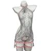 Ropa Interior Sexy Coqueta, Hebilla, Decoración Su de Streaming, Malla de Pura Tentación, Mono Transparente, Pijama con Abertura en la Entrepierna, Traje 2128