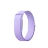 Qingfeng Compatible Google Fitbit Air Pulsera de Nailon Integrada Banda de Reloj Amigable con la Piel Moda Pulsera de Muñeca