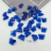 Xingtai Vidro de Cristal Contas Soltas DIY Coração de Pêssego Flor de Ameixa Pétala Cortina de Porta Acessórios de Vestuário Furo Reto Elemento Borboleta