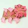 Molde para Galletas de Dibujos Animados de Flores, Corte a Presión Estéreo, Imitando Flores Reales de Primavera, Herramienta Hecha a Mano para Hornear Fondant, Imán para Refrigerador
