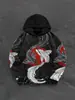 Nueva Sudadera con Capucha y Cordón Casual y Cómoda con Estampado de Animales Impreso en 3D para Hombre, Comercio Electrónico de Exportación Transfronteriza Europea y Americana