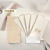 Servilletas de Restaurante al por Mayor, Rectangulares de 40 cm con Logo Personalizado de Papel Tissue para Restaurantes, Hechas a Medida para Uso Comercial, Hechas de Pulpa de Madera Pura