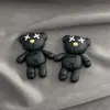 24 Accesorios de Joyería de Resina de Dibujos Animados para Muñecas de Juego a la Moda DIY Carcasa de Teléfono Gel Crema Hecho a Mano Horquilla Parche Pequeño