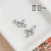 Dentes de Liga Osso Garra de Gato Borboleta Pequena Estrela Pingente DIY Pulseira Colar Acessórios Peça Artesanal Trabalho de Meio Período