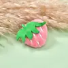 Broches de Peluche Accesorios Muñeca Pequeña Colgante de Peluche Dibujos Animados DIY Fresa Linda Accesorios para Ropa Bolso Accesorios para Ropa