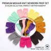 Ropa de estilo elfo tejida a mano con mohair para fotografía infantil, de punto para fotos de bebé, nueva, transfronteriza
