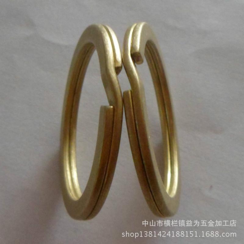 纯铜扁圈2