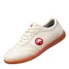 Zapatos deportivos Tai Chi Kung Fu para exteriores para mujer, cuero suave, suela blanda, zapatos casuales para hombre, parte superior de cuero, zapatos cómodos para artes marciales, zapatos de fitness para hombre