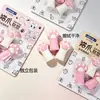 Nuevo borrador tapón de lápiz de pata de gato transfronterizo, creativo y lindo, doble propósito para borrar limpiamente, cubierta protectora de tapón de bolígrafo de alto valor estético