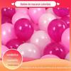 1.8g macaron candy color balão local de aniversário material de casamento festa decoração de quarto de casamento balão