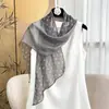 Lenço de Fita Leve de Chiffon de Seda com Bolinhas Estilo Francês, Nova Moda Primavera, Lenço Diagonal de Seda de Amora Luxuoso com Proteção Solar
