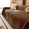 Funda de Tela para Sofá de Color Sólido, Funda Universal para Sofá de Cuatro Estaciones, Toalla de Sofá, Chaise Lounge Transfronteriza Simple Moderna de Comercio Exterior