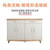 Manija Pequeña de Acero Inoxidable Sólido Engrosado Herrajes para Puerta de Gabinete Cajón Montaje Superficie Simple Manija para Puerta de Armario Gabinete