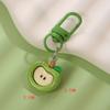 Llavero de Manzana Roja Dulce Manzana Verde Pequeño Fresco Resina Manzana Colgante para Bolso Pequeño Accesorio Adorno Colgante Hebilla